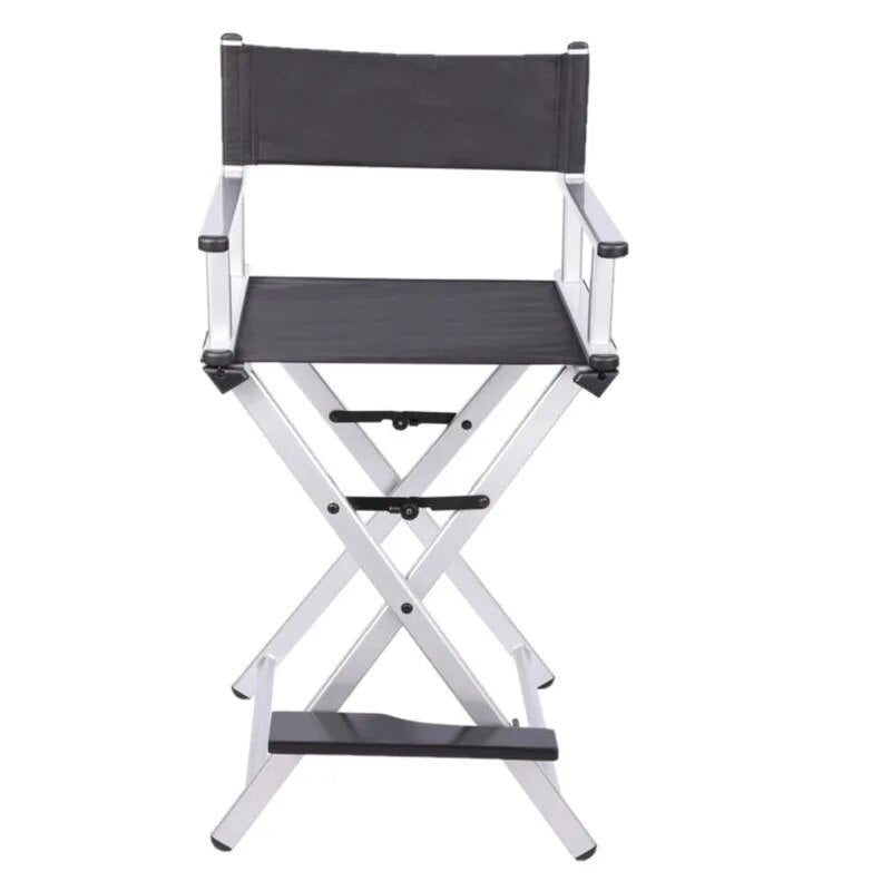 Joylove Small Package Professional Aluminum Alloy Folding Chair Outdoor Makeup Chair Leisure Chair Director Chair Foldable