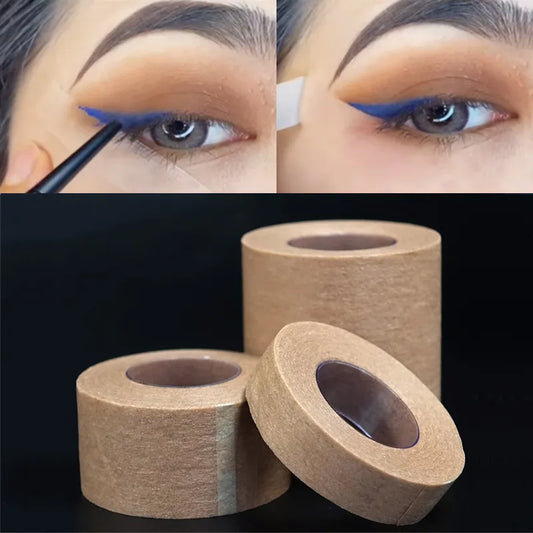 9M Eyeshadow Protector Tape Stickers Eyeliner Eyelid Tape Eyelash Extension Patch Beauty Application Tool Eyes Make Up Tools New