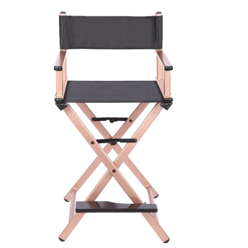 Joylove Small Package Professional Aluminum Alloy Folding Chair Outdoor Makeup Chair Leisure Chair Director Chair Foldable