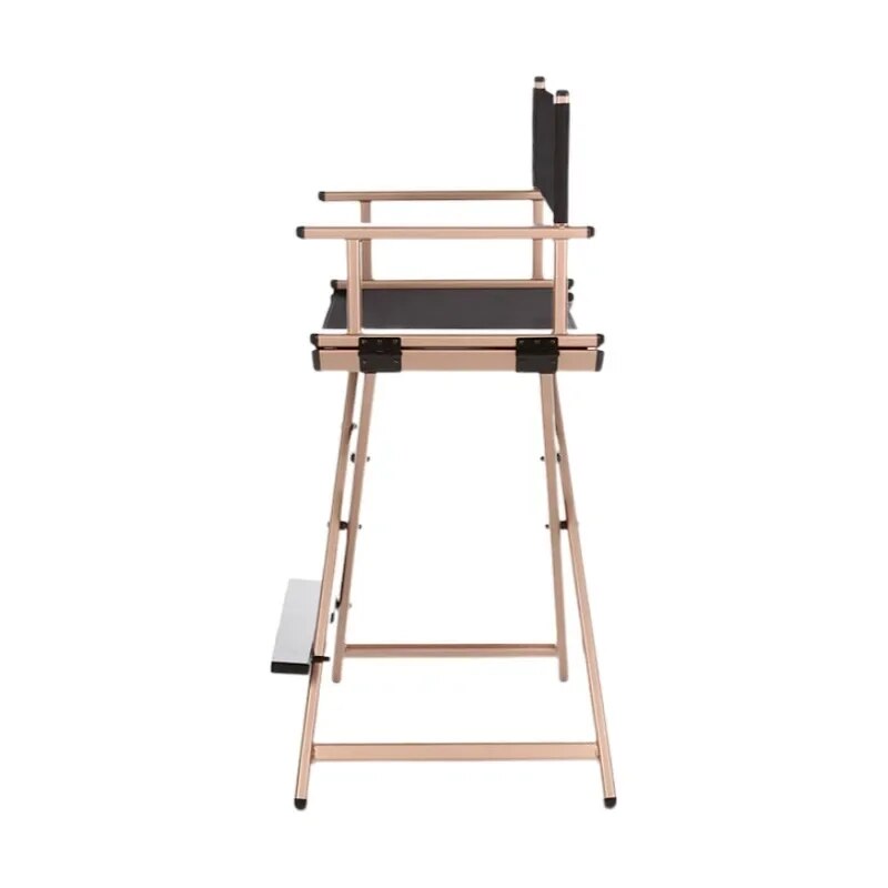 High Aluminum Frame Makeup Artist Director Chair Foldable Outdoor Furniture Lightweight Portable Folding Director Makeup Chair