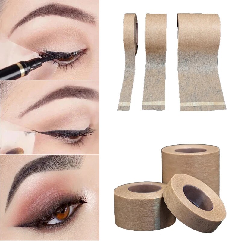 9M Eyeshadow Protector Tape Stickers Eyeliner Eyelid Tape Eyelash Extension Patch Beauty Application Tool Eyes Make Up Tools New